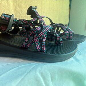 Women's Size 7 Dual Adjustable Straps Classic Sandal